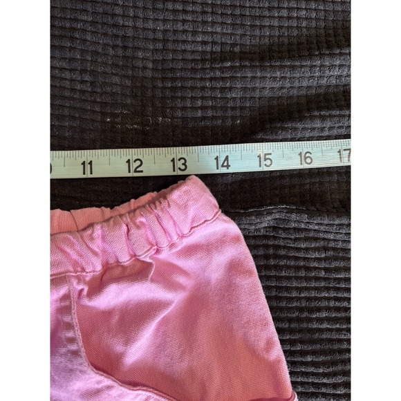 Sarah Bentley Elastic/Drawstring Waist Scrub Pants Pockets Size M Pink Medical - Picture 5 of 6